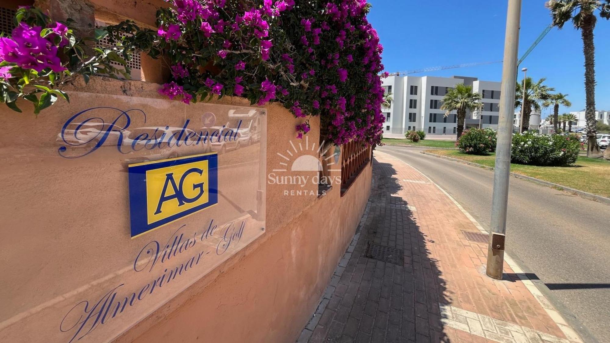 Апартаменты Almerimar, Terraza,Piscinas,Parking,Gym Эль-Эхидо Экстерьер фото