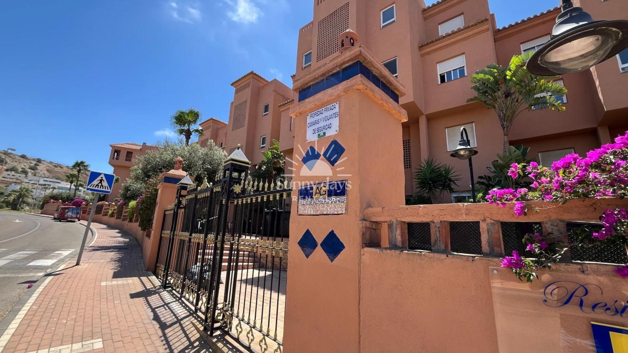 Апартаменты Almerimar, Terraza,Piscinas,Parking,Gym Эль-Эхидо Экстерьер фото